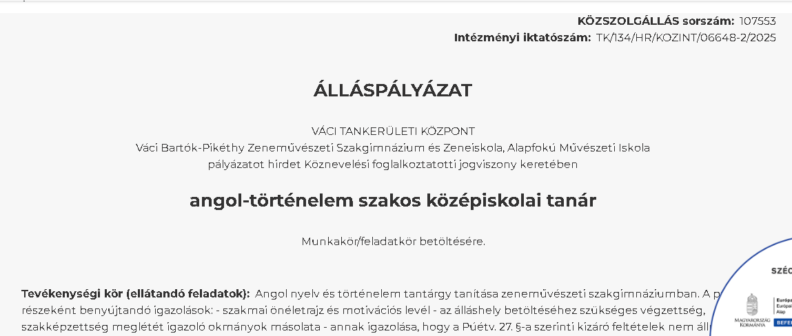 alaspalyazat angol